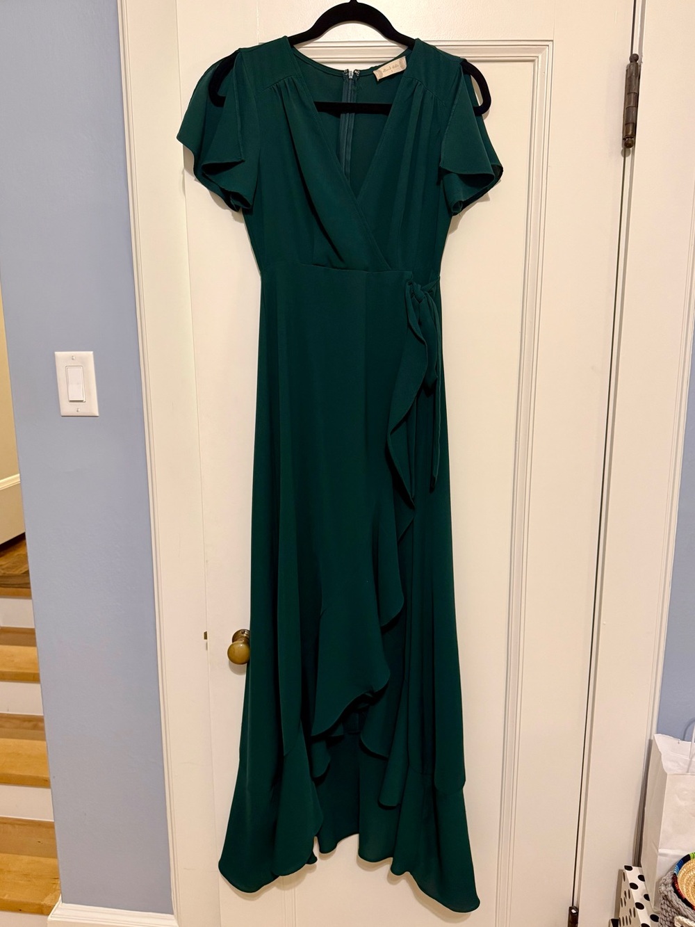 Altar’d State Emerald Green Dress